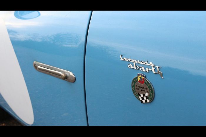 Abarth Simca 1300 Longnose Restoration - Photographs by: AMPaquete